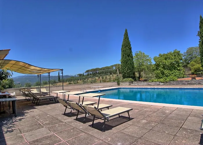 וילה Il Poggio Campoluci