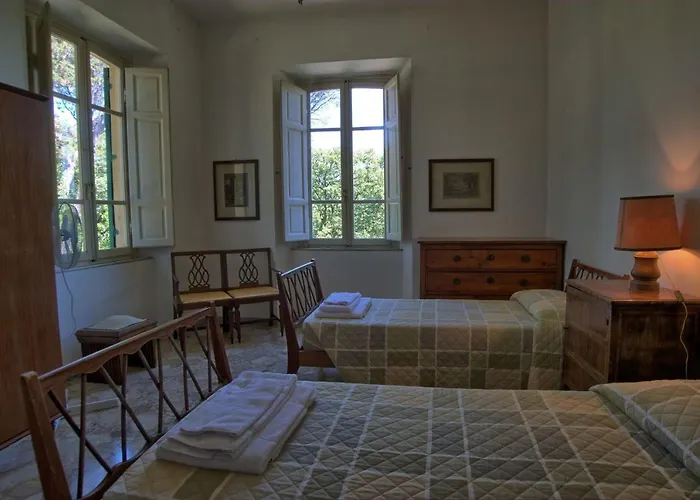 וילה Il Poggio Campoluci