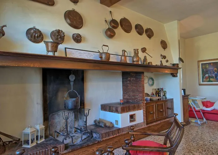 וילה Il Poggio Campoluci